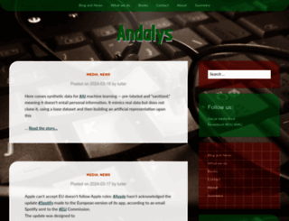 andalys.com screenshot