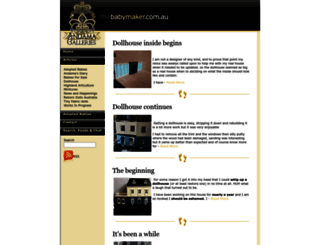 andamagalleries.com.au screenshot