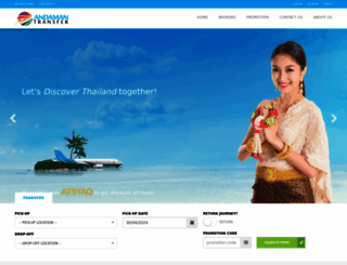 andamantransfer.com screenshot