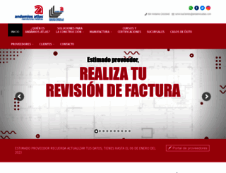 andamiosatlas.com screenshot