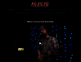andandandmusic.com screenshot