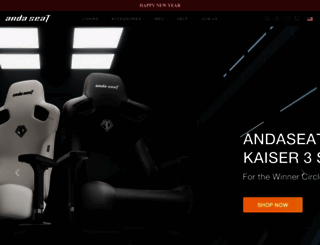 andaseat.de screenshot