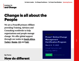 andchange.com screenshot
