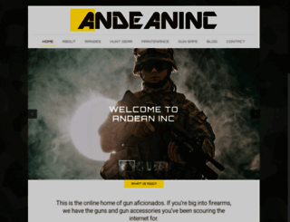 andean-inc.com screenshot