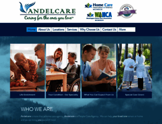 andelcare.com screenshot