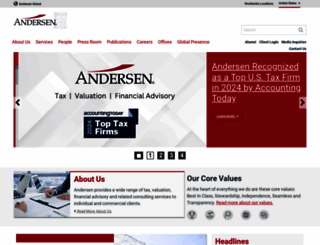 andersen.com screenshot