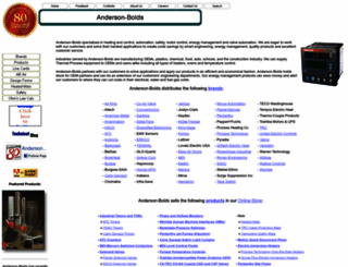 anderson-bolds.com screenshot