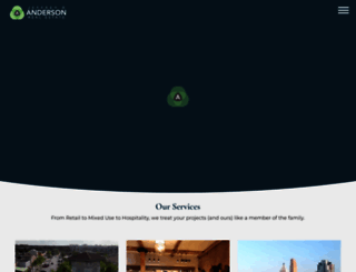 anderson-realestate.com screenshot