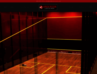 andersoncourts.com screenshot