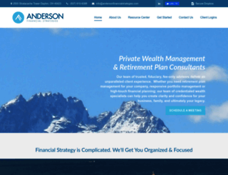 andersonfinancialstrategies.com screenshot
