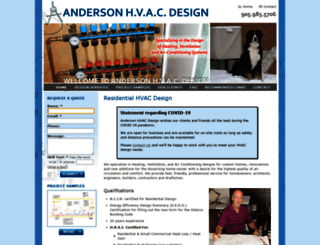 andersonhvacdesign.ca screenshot