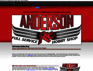 andersonr-c.com screenshot