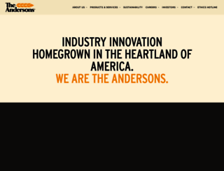 andersonsinc.com screenshot