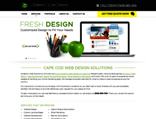 andersonwebdesigns.com screenshot