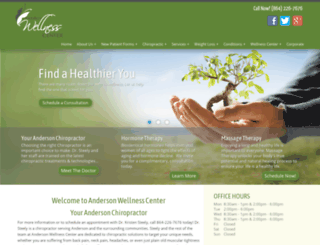 andersonwellness.net screenshot