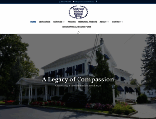andersonwinfield.net screenshot