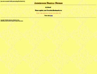 andersson-design.com screenshot