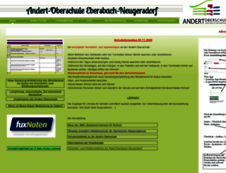 andert-mittelschule.de screenshot