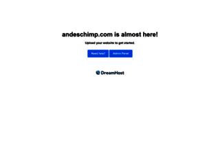andeschimp.com screenshot