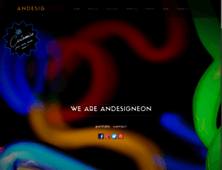 andesigneon.com screenshot