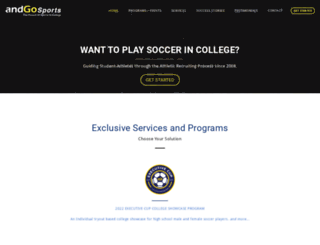 andgosports.com screenshot