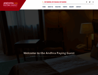 andhrapg.com screenshot