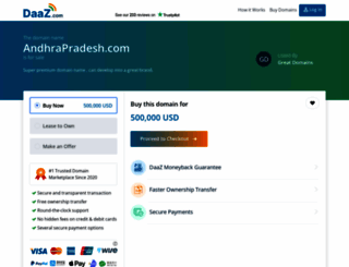 andhrapradesh.com screenshot