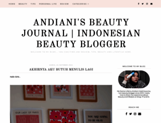 andiani.net screenshot