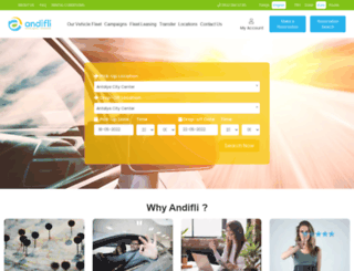 andifli.com screenshot