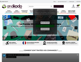 andikado-boutique.com screenshot