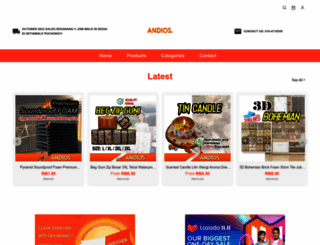 andios.com.my screenshot