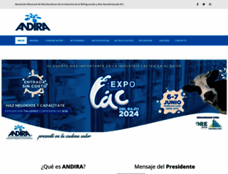 andira.org.mx screenshot