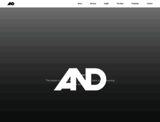 andlondon.net screenshot