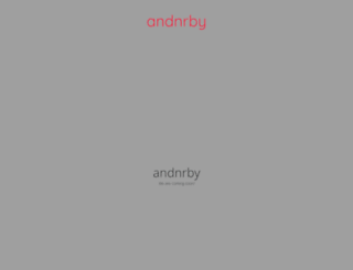 andnrby.com screenshot