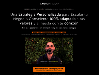 andonisilva.com screenshot