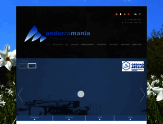 andorramania.com screenshot