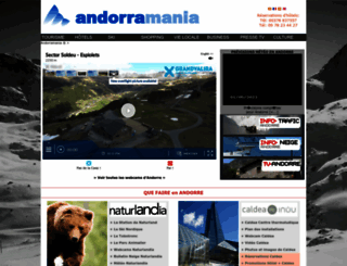 andorramania.fr screenshot