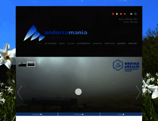andorramania.net screenshot