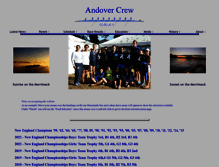 andovercrew.com screenshot