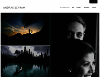 andrasschram.com screenshot