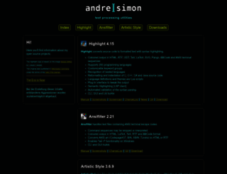 andre-simon.de screenshot