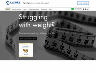 andreabariatricsurgery.com screenshot