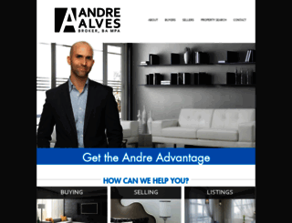 andreadvantage.com screenshot