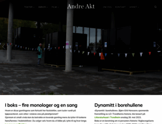 andreakt.com screenshot