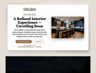 andrealaureninteriors.com screenshot