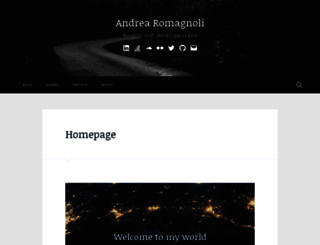 andrearomagnoli.com screenshot