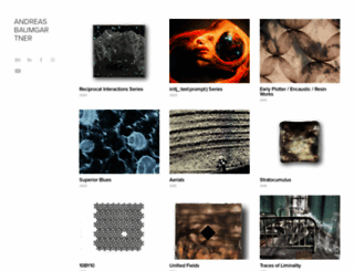 andreasbaumgartner.com screenshot