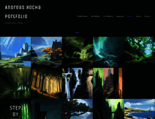 andreasrocha.com screenshot