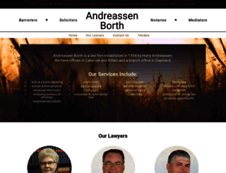 andreassenborth.com screenshot