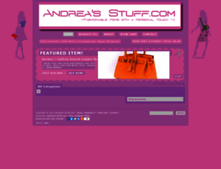 andreasstuff.com screenshot